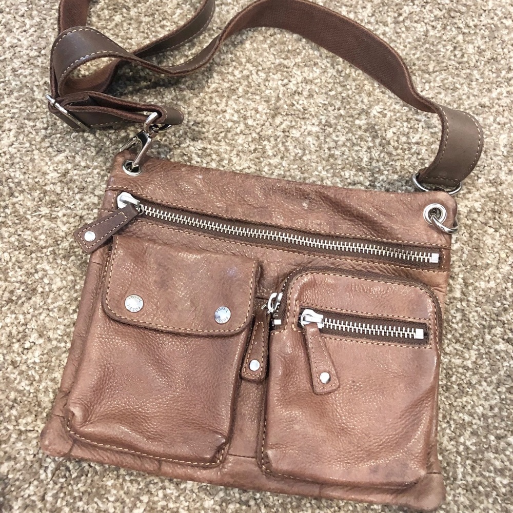 Fossil Brown Purse